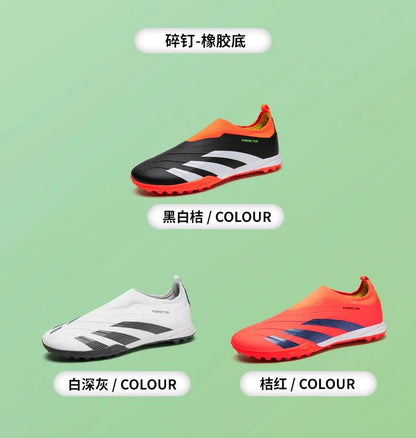 Mens High Quality Ultralight Football Shoes Society Cleats Indoor Soccer Shoes Professional Original Fast Futsal Football Boots