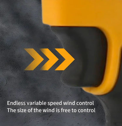 Soprador sem fio DeWalt 30000RPM Turbina elétrica Aspirador de pó doméstico Remoção de poeira portátil recarregável Ferramentas elétricas 20V