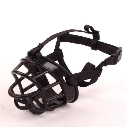Breathable Basket Dog Muzzle Anti-biting Chewing Mask  Soft Silicone Pet Dog Muzzle  Durable Strong Mask pet Dog Supplies
