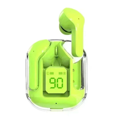 T2 TWS Wireless Headphones LED Power Earphones Digital Display Headset Stereo Sound Bluetooth-compatible 5.3 for Xiaomi