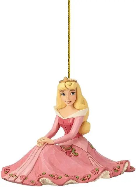 Decoração de Árvore de Natal, Arranjo de Festa de Fim de Ano, Artesanato Infantil de Natal, Brinquedo Infantil de Venda Quente Boneca Princesa Disney Pingente Ornamento Presente