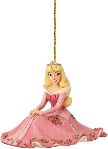 Decoração de Árvore de Natal, Arranjo de Festa de Fim de Ano, Artesanato Infantil de Natal, Brinquedo Infantil de Venda Quente Boneca Princesa Disney Pingente Ornamento Presente