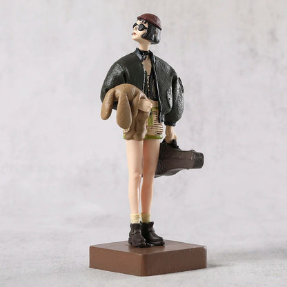 Pacote com 2 Bonecos Colecionáveis Leon e Mathilda - The Professional - 14-16cm