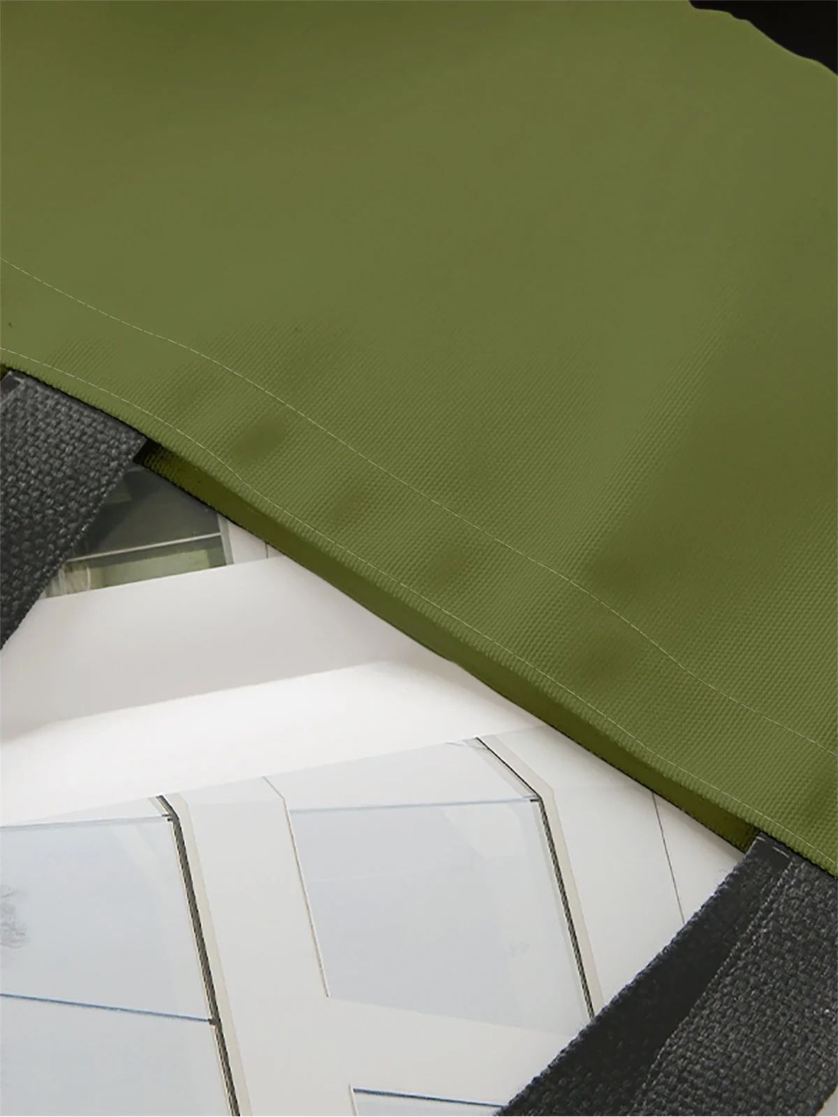 1pc,Cartoon Cat Head Handbag, Reusable Fashionable Handbag, Multifunctional Handbag, Printed Canvas Shopping Bag