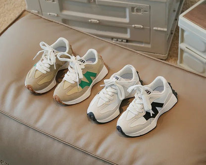 Comfortable Shoes Child Girls 2025 New Spring Kids Running Shoes for Boys Soft Arch Support Children Footwear Kids Trainers