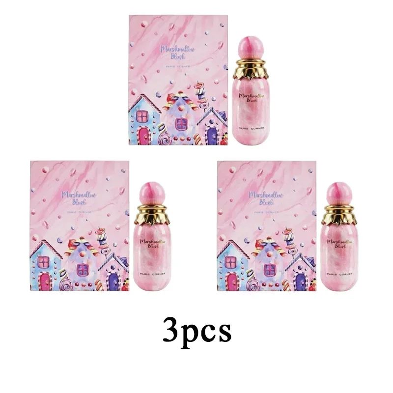 Notas Frutadas Feromônio Árabe Marshmallow Perfume Feminino Fragrância de Longa Duração Body Spray Perfumes Para Mulheres Oriente Médio Parfum