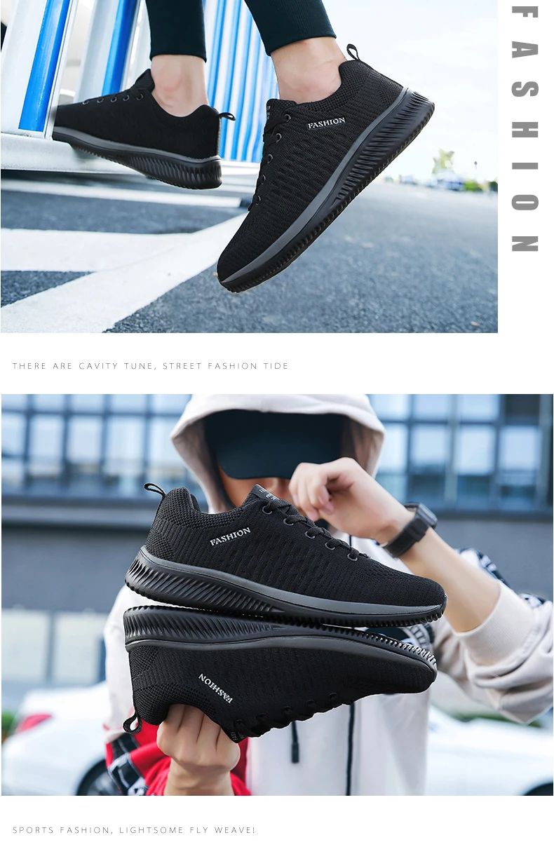 Tênis Casual Masculino e Feminino de Malha para Corrida e Caminhada, Respirável, Esportivo, Leve, para Academia e Atividades ao Ar Livre, Tamanhos 38-47
