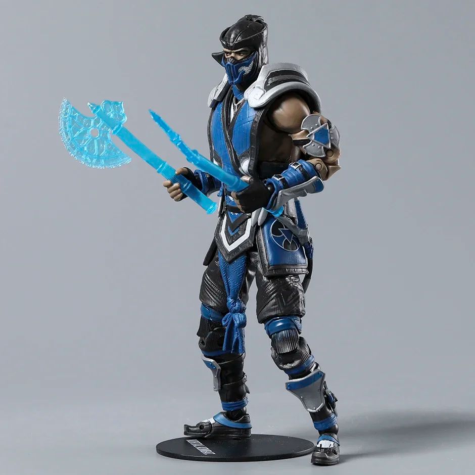 Sub-Zero Scorpion Mortal Kombat Decorations Action Figure Collection Toy Gift