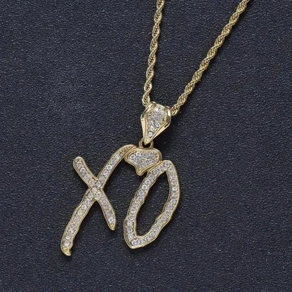 Pingente de Pistola com Gelo Cravejado Bling Colar de Metralhadora Masculino Personalidade Hip Hop Rock Punk Joia Legal para Festa de Rua Presente