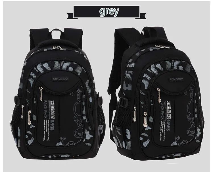 Kids backpack children School Bags For Boys orthopedic school Backpack Waterproof Primary Schoolbag book bag mochila infantil