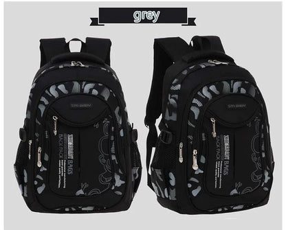 Kids backpack children School Bags For Boys orthopedic school Backpack Waterproof Primary Schoolbag book bag mochila infantil