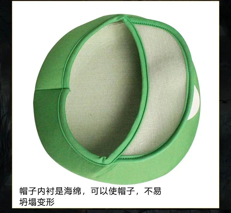 Super Marios Bros Cartoon Hat  Adult Kids Game Super Luigi Bors Cosplay Hats Red Green Cap Children Cosplay Gifts