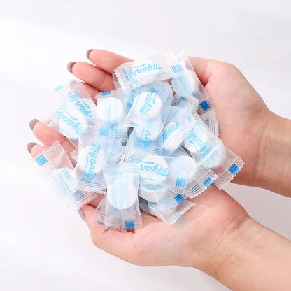 Portable Disposable Face Towel Washing Towels Non-woven Compressed Towel Tablet Capsules Home Textiles Bathrobe Textile Garden