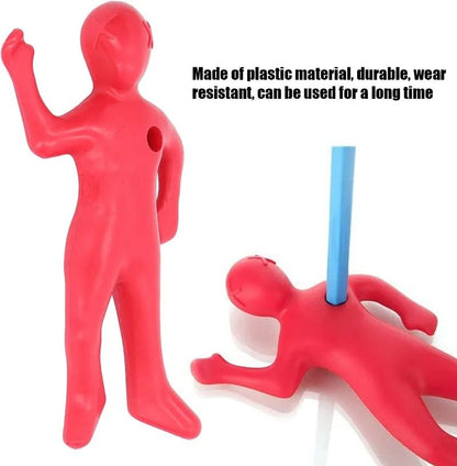 Fuuny Dead Figure Pencil Holder Corpse Statues Pen Storage Rack Figurine Table Ornament Living Room Decoration Desk Accessories