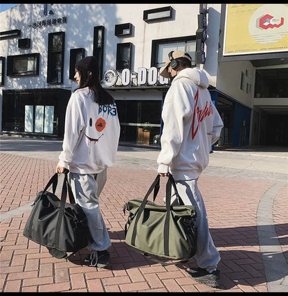 2026 style handheld travel bag, large-capacity sports and fitness bag, lightweight luggage storage bag