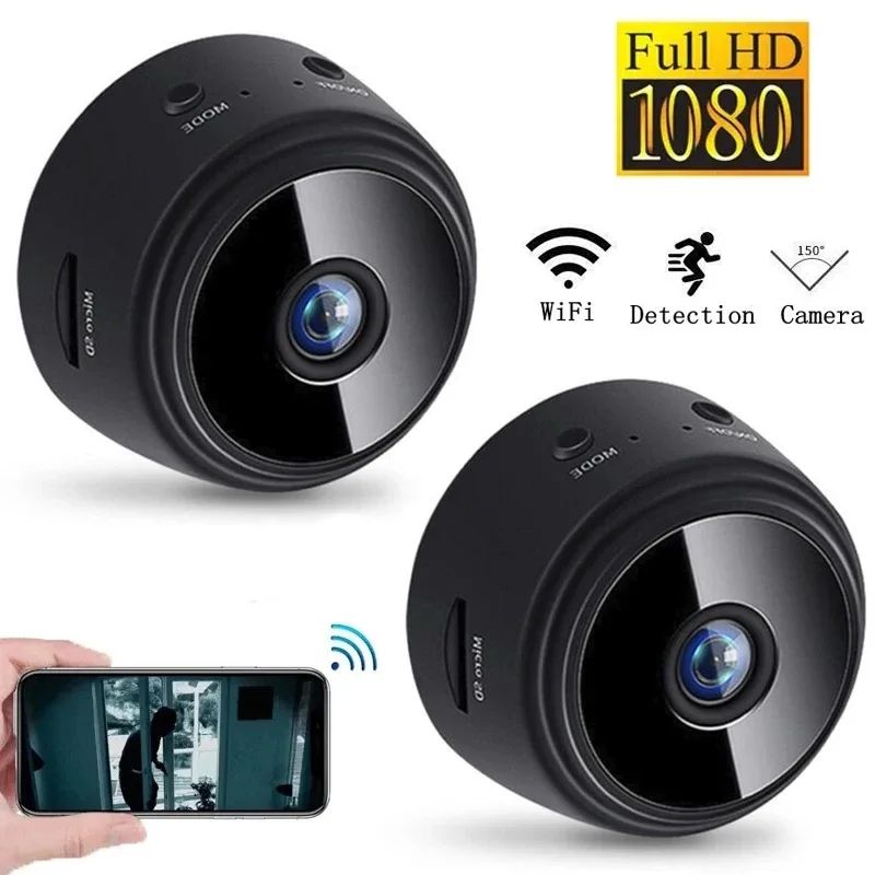A9 Wifi Mini Camera Wireless Intelligent Home Security Ip Wifi Camera Monitor Mobile Remote Camera Mobile Remote Application