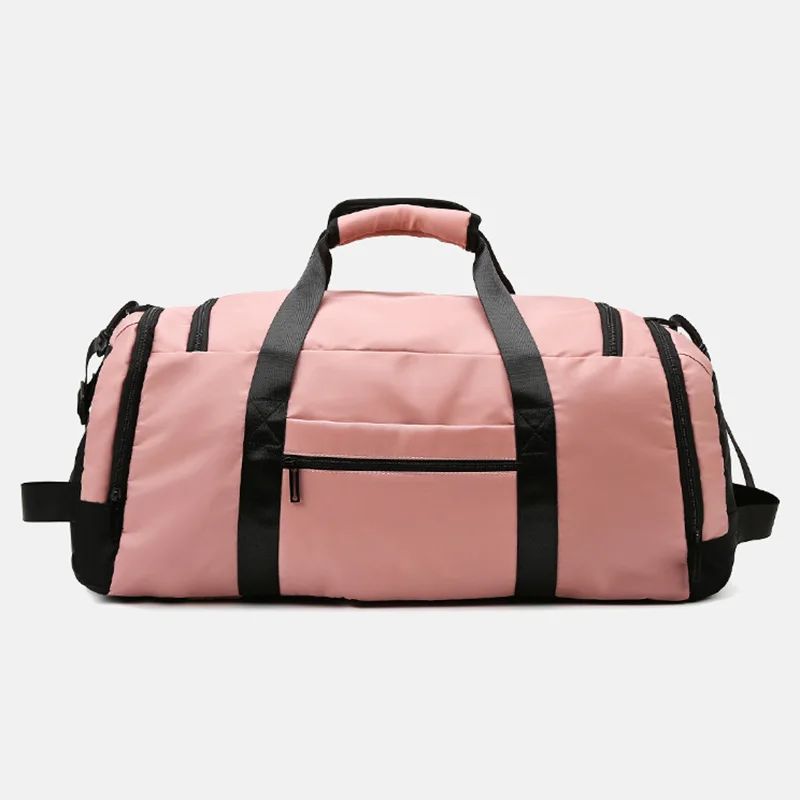 Gym Bags For Men Backpack Women Large Capacity Sports Duffle Traveling Bag With Shoes Compartment Sac De Yoga Sport Dropshipping
