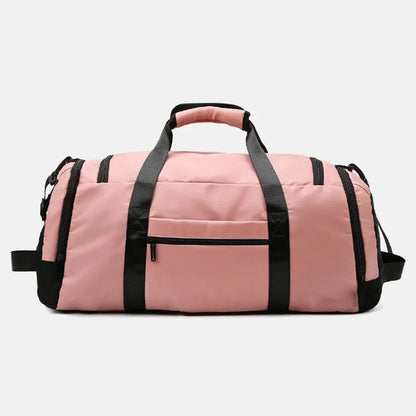 Gym Bags For Men Backpack Women Large Capacity Sports Duffle Traveling Bag With Shoes Compartment Sac De Yoga Sport Dropshipping