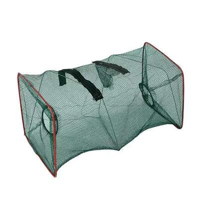 1 Armadilha Dobrável para Peixe (Rede de Lançamento) para Caranguejo, Camarão e Lagostim - Equipamento de Pesca Perfeito para Entusiastas de Atividades ao Ar Livre