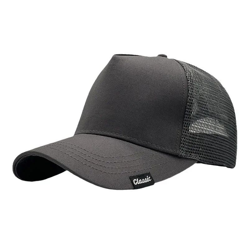 Boné de Beisebol Grande Plus Size XXL Masculino Feminino Oversize Coroa Alta Ajustável da Moda Trucker Chapéus 56-60cm 61-65cm