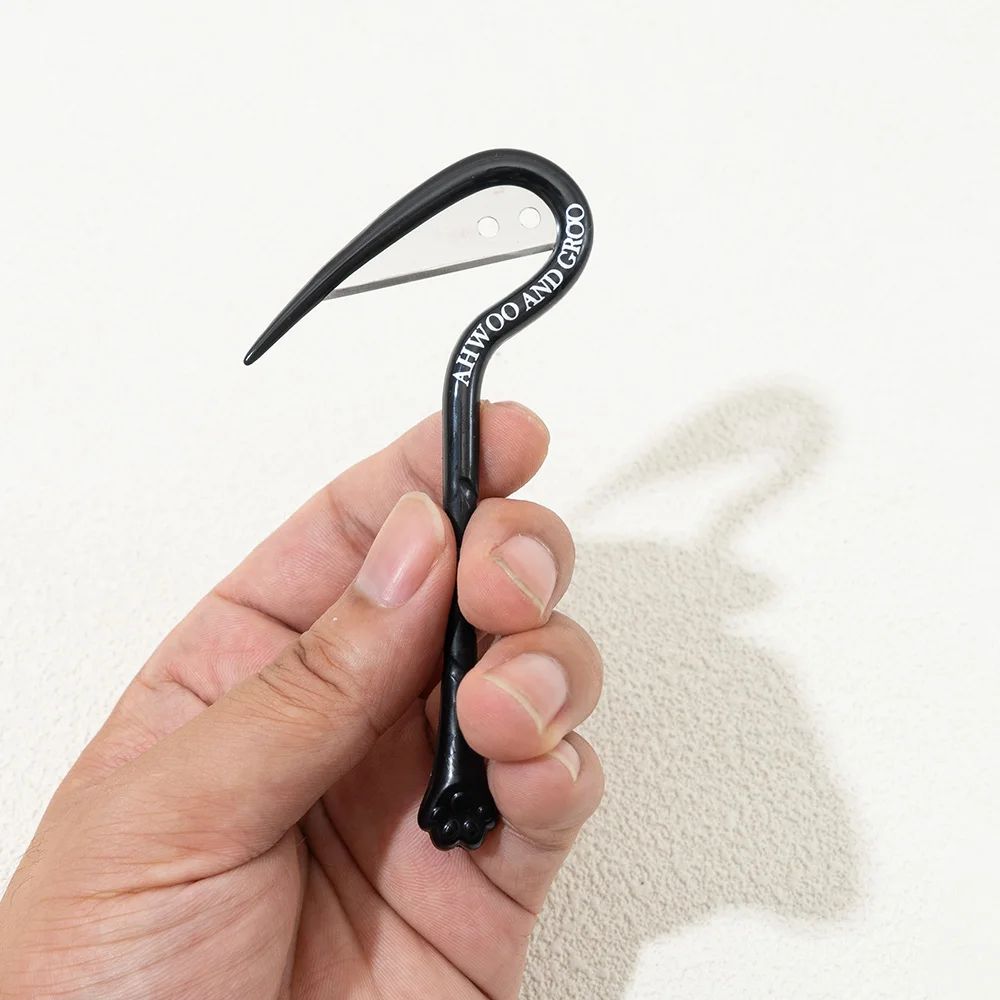 Pet Hair Cleaning Knife Set Remove Dog Fur Cat Paws Knot Knife Dog Hair Repair Scissors Cat Hair Comb Pet Clean Supplies