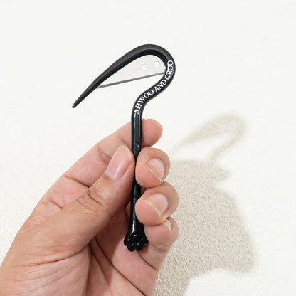 Pet Hair Cleaning Knife Set Remove Dog Fur Cat Paws Knot Knife Dog Hair Repair Scissors Cat Hair Comb Pet Clean Supplies