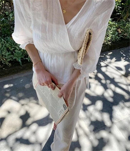 Fashionable Corn Husk Straw Bags Hand-woven Women Clutch Envelope Handbag Long Purse for Female Summer Beach Bag Bolsa 2024
