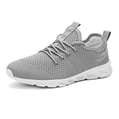 Oferta Imperdível Tênis Masculino Leve de Corrida Confortável Respirável Casual Antiderrapante e Resistente ao Desgaste Tênis Esportivo Masculino para Caminhada