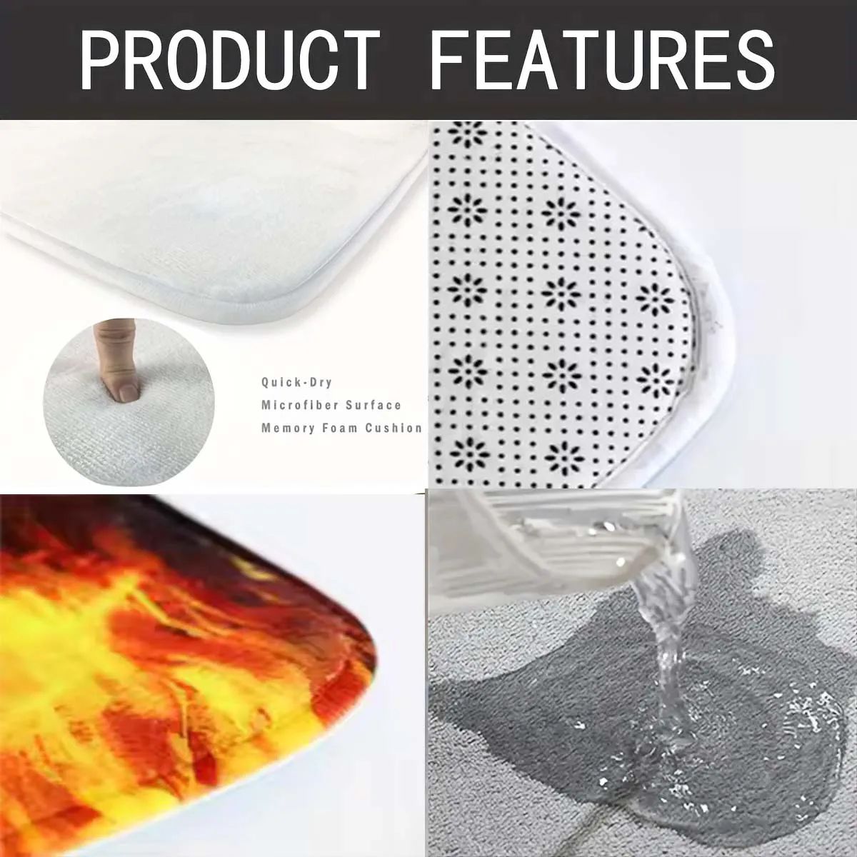 Retro S-Scarface Themed NonSlip Carpet for Living Room Sofa Decor Modern Rug Floor Mat for Men Bedroom Durable Area Rugs