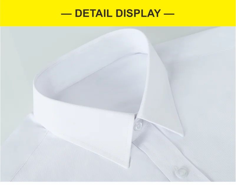 Short-sleeved Solid Color Shirt High-end Business Daily Tops Company Uniforms Can Be Customized With Printed Embroidery 2021 New