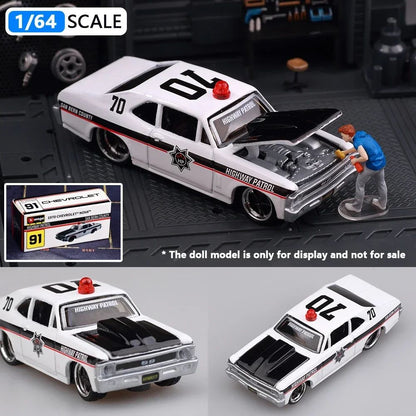 Bburago 1:64 Porsche 911 GT2 Lamborghini Ferrari SP3 812 1959 Cadillac Miniatura de Carro de Liga Fundida Brinquedo de Coleção Presentes