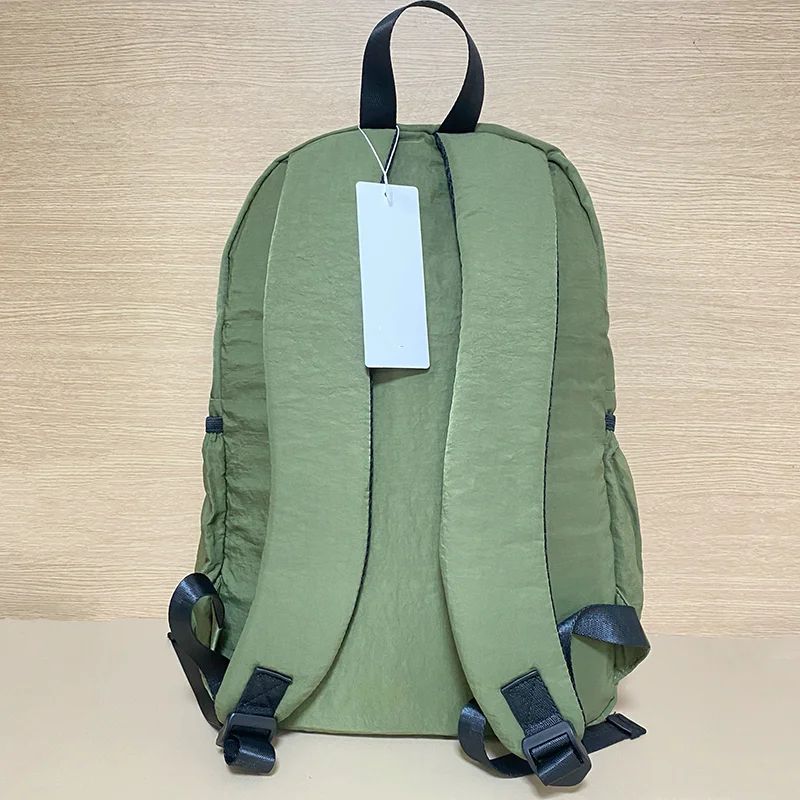 Fashionable Large Capacity Nylon Backpack for Men Laptop Computer Bag with Book Pocket Leisure New Trend