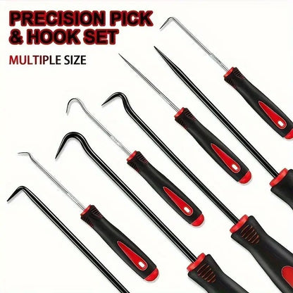 4/11pcs Car Pick Hook Set O Ring Oil Seal Screwdrivers Puller Remover O-Ring Seal Gasket Auto Repair Tools