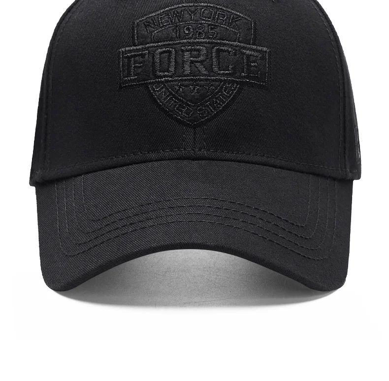 Boné de Beisebol Masculino Tamanho Grande para Cabeças Grandes Algodão Ajustável Boné Snapback 56-60CM 60-65CM Boné de Beisebol Unissex Nova York