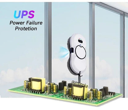 UPS Robot for Washing Sindows Vacuum Cleaner Glass Washer Home Appliance Plaster Robot Smart Cleaning Robot Electric Floor Mops