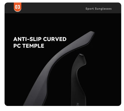 KAENON Fashion Square Versatile Polarized Sunglasses Men Women Sports Fishing Driving Sun Glasses UV400 Eyewear