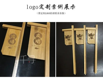 New luxury sashimi boat dry ice boat sashimi platter sushi tableware Japanese cuisine wooden sushi boat bamboo sushi tool