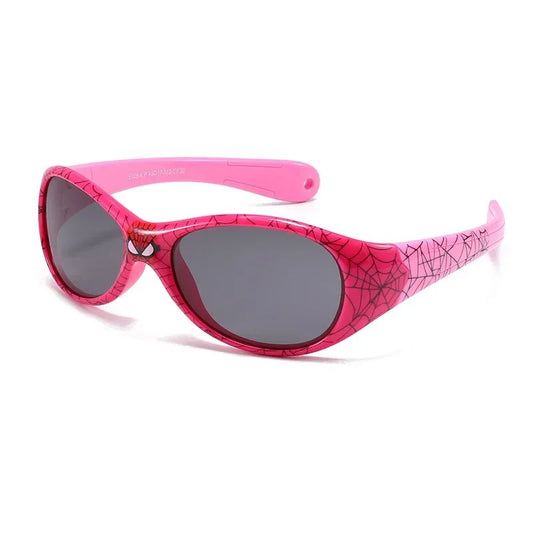 Marvel Spiderman Sunglasses Avengers Figure Cartoon Fashion Sunglasses Kids Cute Goggle Plastic Toys Boys Girls Birthday Gifts