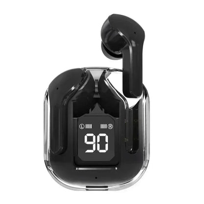 T2 TWS Wireless Headphones LED Power Earphones Digital Display Headset Stereo Sound Bluetooth-compatible 5.3 for Xiaomi