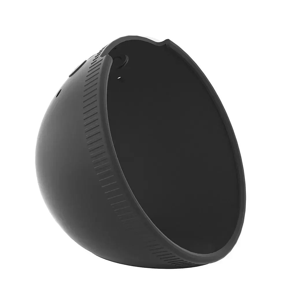 Capa Protetora Portátil de Silicone Antiderrapante para Alto-falante Echo Pop Capa Impermeável para Alto-falante Inteligente Acessórios para Amazon Echo Pop
