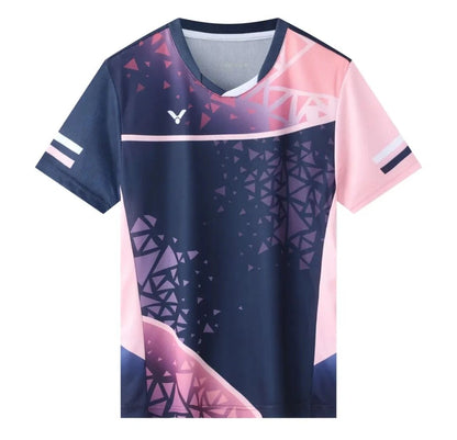 New 2025 T-Shirts Multi Beach Badminton Clothes, Quick Drying Breathable Sports, High Quality Sports Jerseys