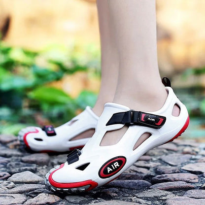 Unique 2022 Summer Couple's Beach Sandals Outdoor River Swimming Plus Size Men's Sandals Dialed Design Casual Comfort