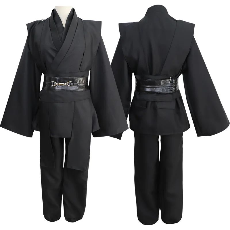 Star Cosplay War Anime Jedi Costume Anakin Replica Rob Halloween Outfits Clothes For Women Men Plus Size 4XL