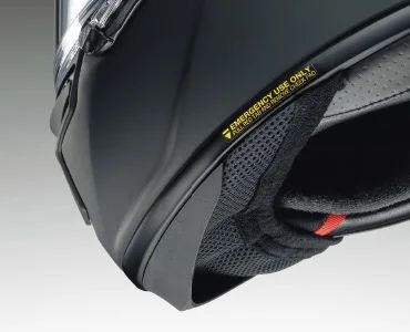 Capacete X-14 Preto Brilhante X-Fourteen X-Spirit III Capacete Fechado para Moto Esportiva de Corrida