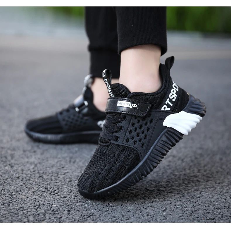 2025 Kids Sneakers Boys Casual Shoes For Children Sneakers Shoes Mesh Anti-slippery Fashion Tenis Infantil Menino Spring