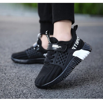 2025 Kids Sneakers Boys Casual Shoes For Children Sneakers Shoes Mesh Anti-slippery Fashion Tenis Infantil Menino Spring