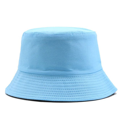 Atacado Chapéu Bucket com Logotipo Personalizado para Mulheres Algodão Homens Proteção Solar ao Ar Livre Bonés Hip Hop Chapéu Pescador Gorros Bob