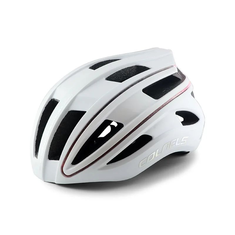 Capacete de Ciclismo Profissional COLNELS com Lanterna Traseira USB e Barra de Luz para Ciclismo de Estrada e Esportes ao Ar Livre