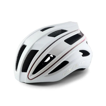 Capacete de Ciclismo Profissional COLNELS com Lanterna Traseira USB e Barra de Luz para Ciclismo de Estrada e Esportes ao Ar Livre