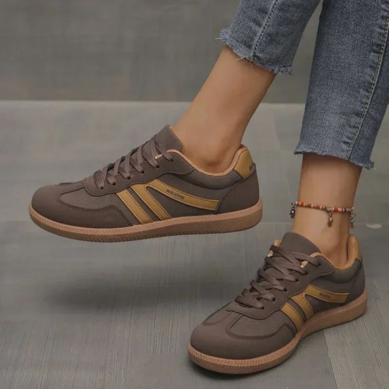 Women Sneakers 2025 Spring New Luxury Flat Loafers Comfortable Slip on Soft Female Sneakers Lightweight Outdoor Shoes for Women